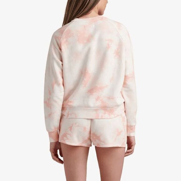 Reef Trunks Elephant Raglan Crew Sweater Tie Dye Peach Melba Small NWT - Picture 10 of 10